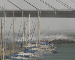 田尻マリーナ所属艇の台風対策ポイント