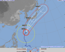 田尻マリーナ台風対策のお知らせ