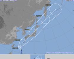 田尻マリーナ、台風24号接近により第３対策発令しました