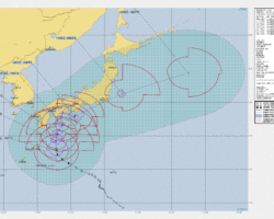 台風接近に伴う、ヨットスクール活動の日程変更