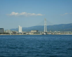 4月25日　大阪田尻マリーナで体験セーリング実施