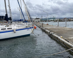 9月19日18時　マリーナ巡回